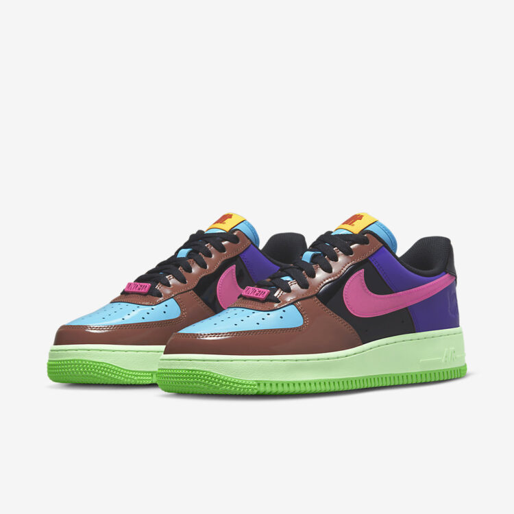 Undefeated x Nike Air Force 1 Low "Pink Prime" DV5255-200