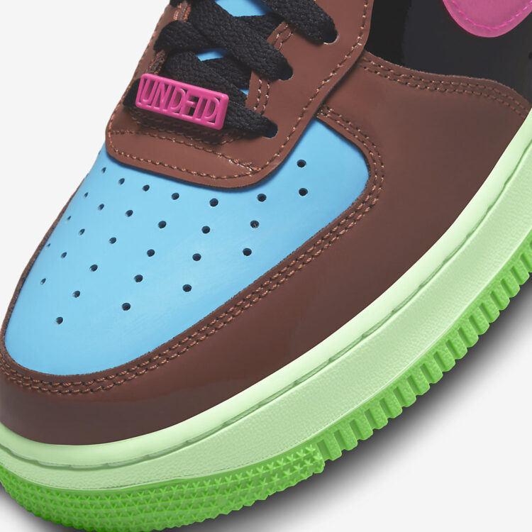 Undefeated x Nike Air Force 1 Low "Pink Prime" DV5255-200