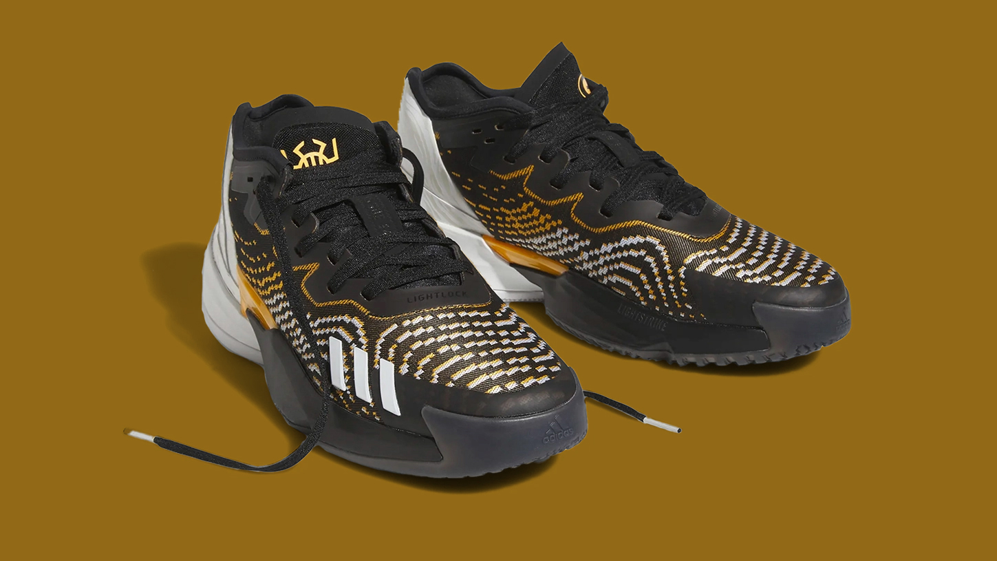 adidas D.O.N. Issue #4 “Grambling State” HR0720