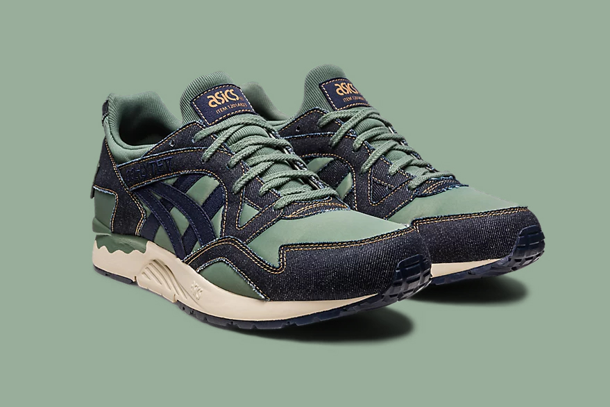 ASICS Gel Lyte V "Modern Patchwork" 1201A823-400