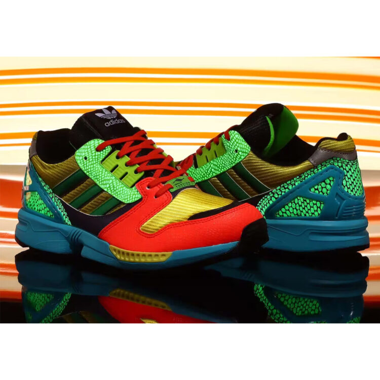 atmos x adidas ZX 8000 “Mash Up” ID9448