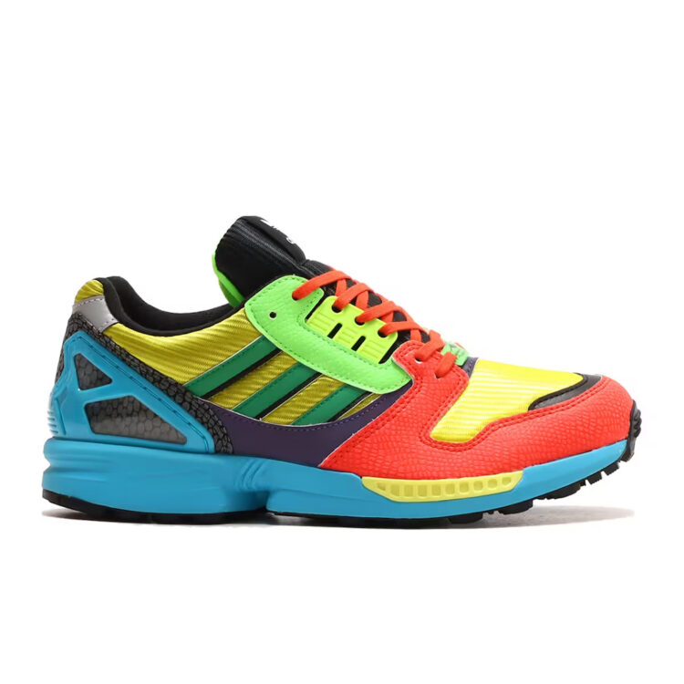 atmos x adidas ZX 8000 “Mash Up” ID9448