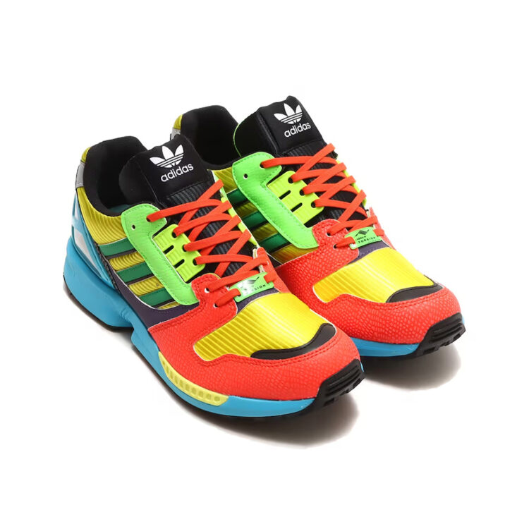 atmos x adidas ZX 8000 “Mash Up” ID9448