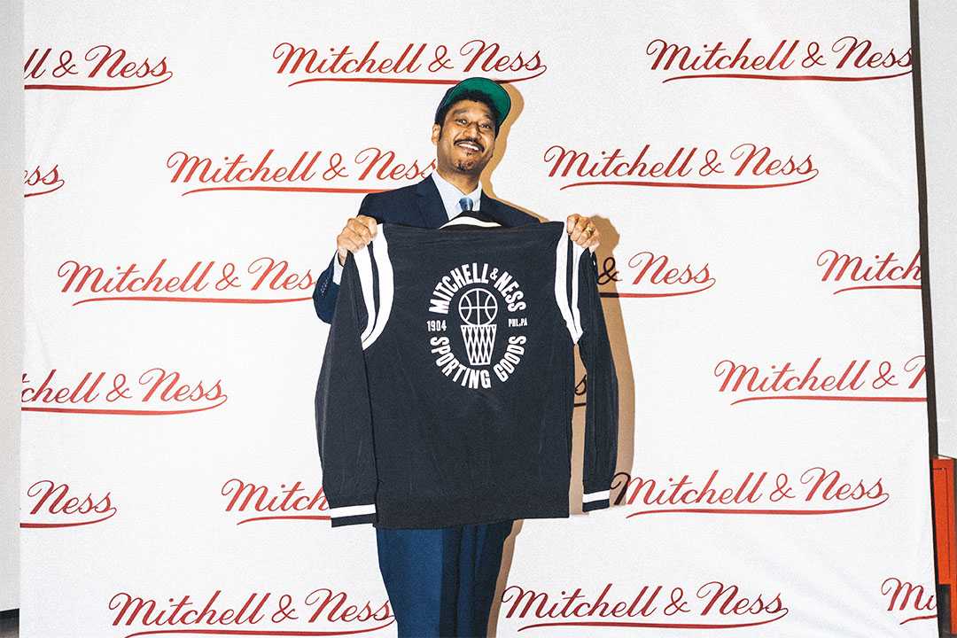 Don C Named Creative Director for Mitchell & Ness