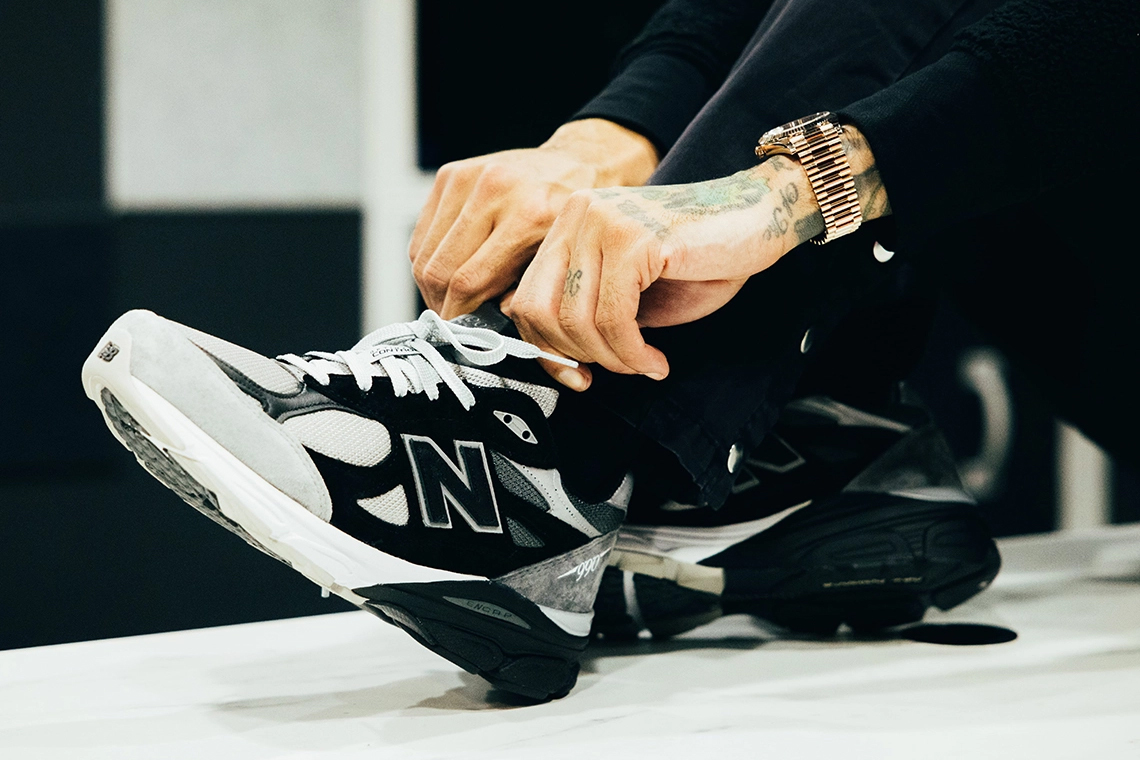 DTLR x New Balance 990v3 "GR3YSCALE"