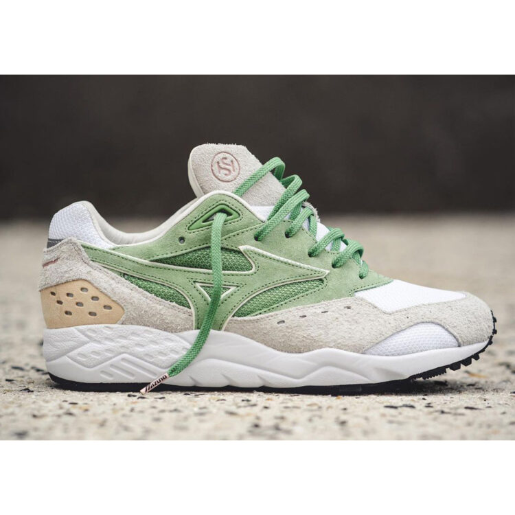 Hikmet x Mizuno Contender “Snowdrop”