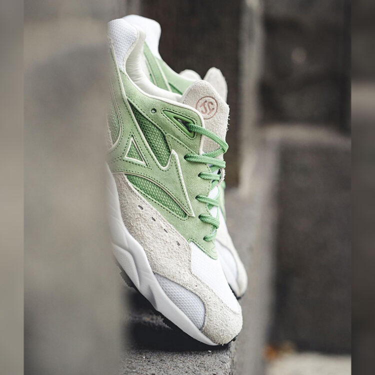 Hikmet x Mizuno Contender “Snowdrop”