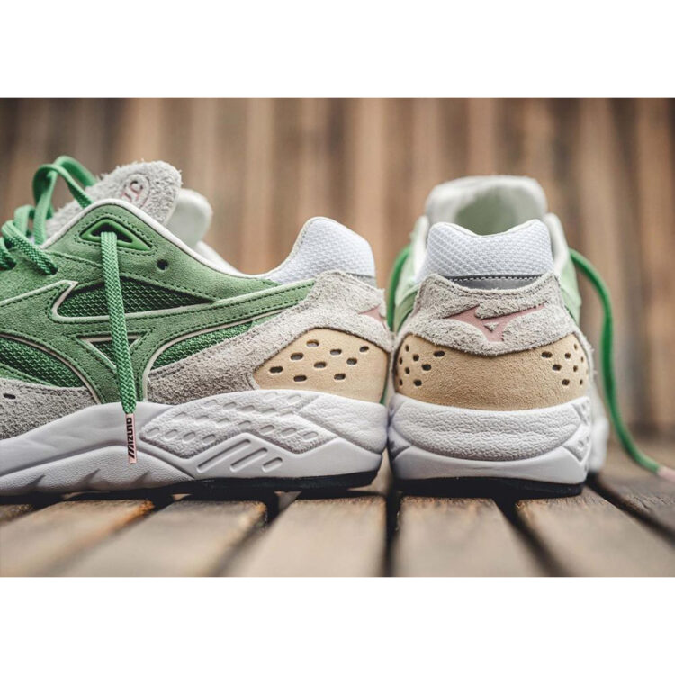 Hikmet x Mizuno Contender “Snowdrop”