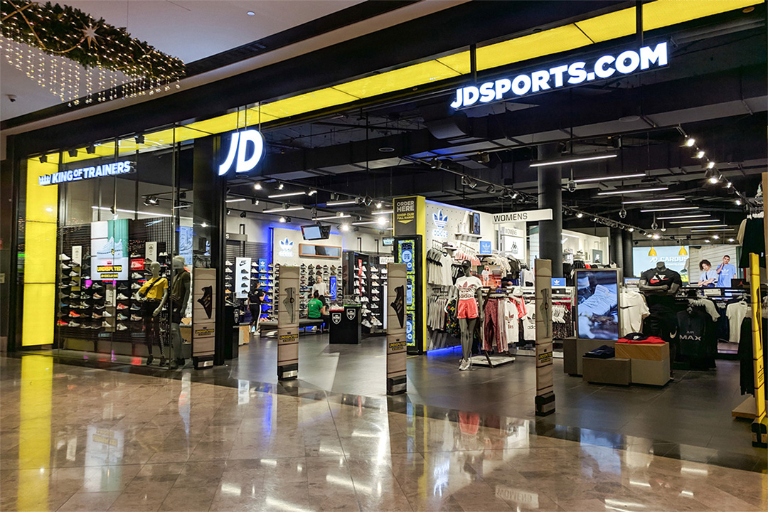 JD Sports To Open 250-300 New Stores