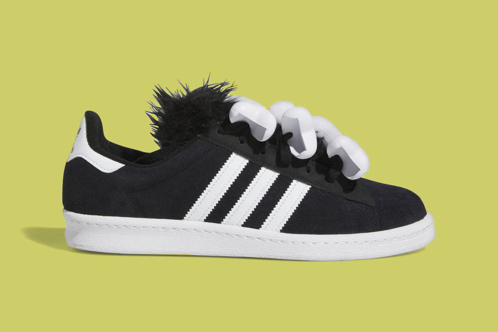 Jeremy Scott x adidas Campus 80 Bones