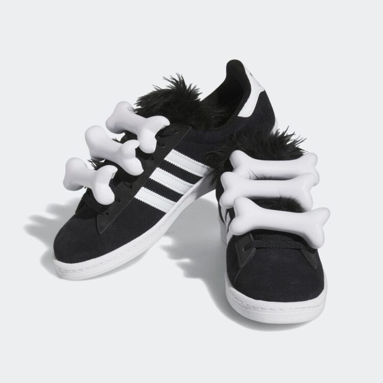 Jeremy Scott x adidas Campus 80 Bones 