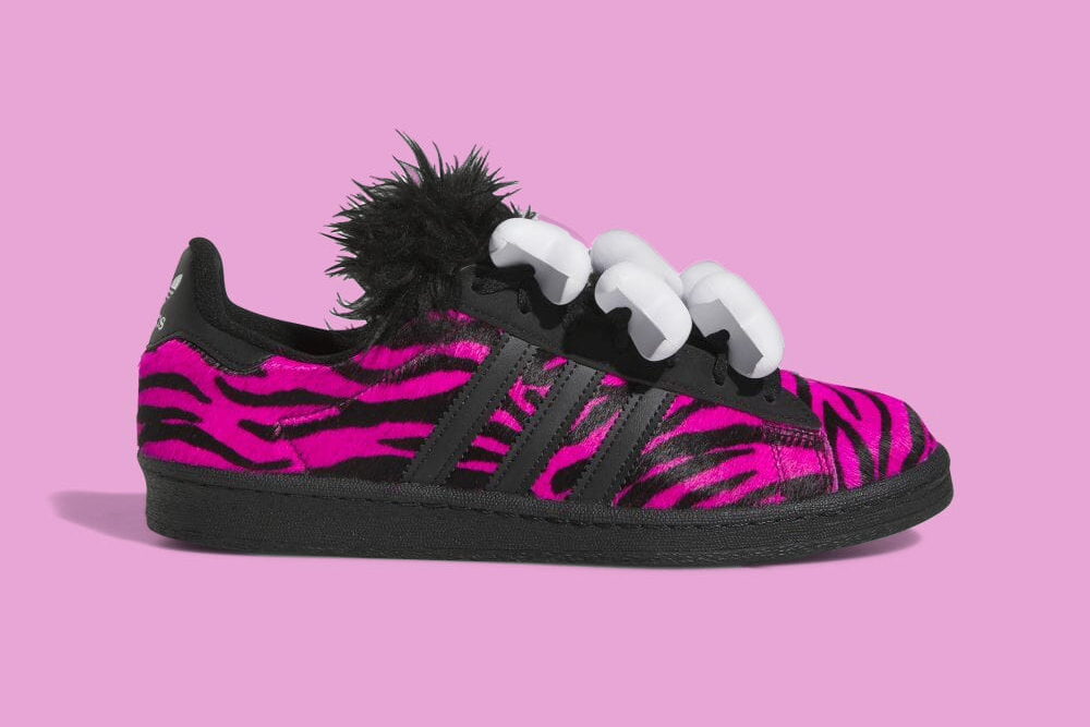 Jeremy Scott x adidas Campus 80 Bones HQ4494