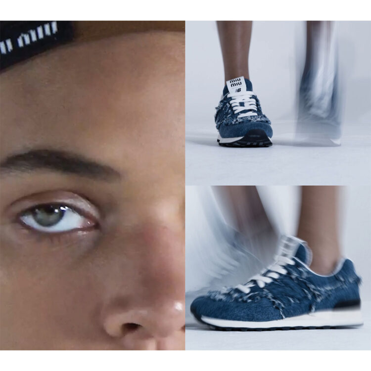 Miu Miu x New Balance 574 Collection