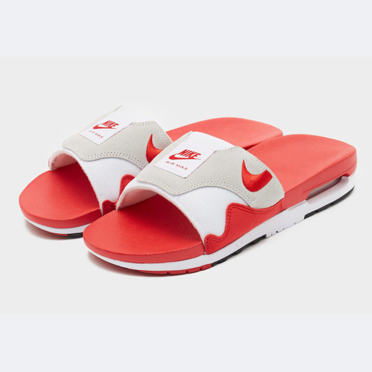 Nike Air Max 1 Slide "Sport Red" DH0295-101