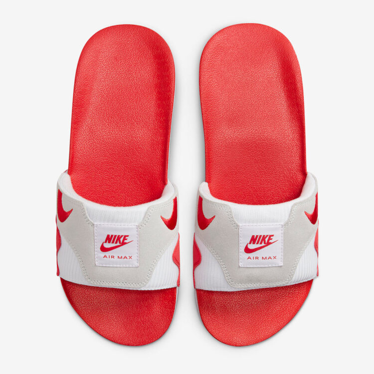 Nike Air Max 1 Slide "Sport Red" DH0295-101