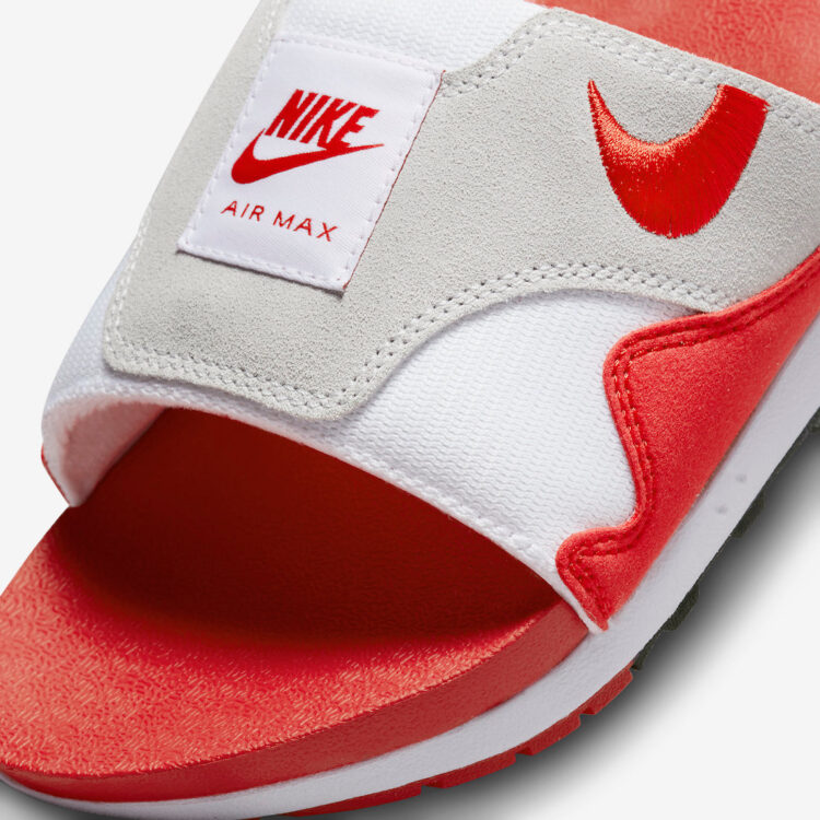 Nike Air Max 1 Slide "Sport Red" DH0295-101