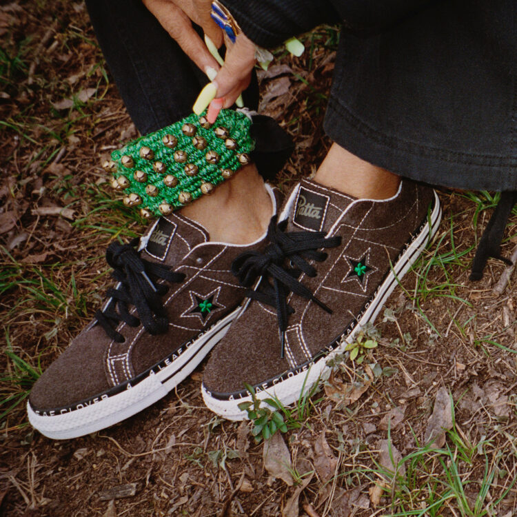 Patta x Converse One Star Pro "4 Leaf Clover"