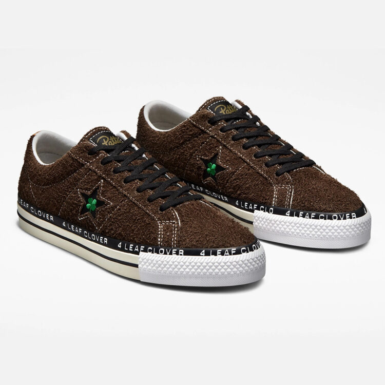 Patta x Converse One Star Pro "4 Leaf Clover" A03174C