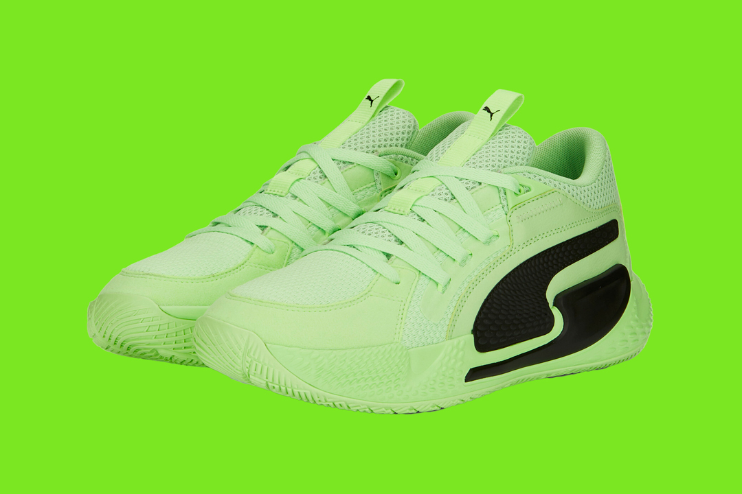 PUMA Court Rider Chaos "Fizzy Lime" 378269_01