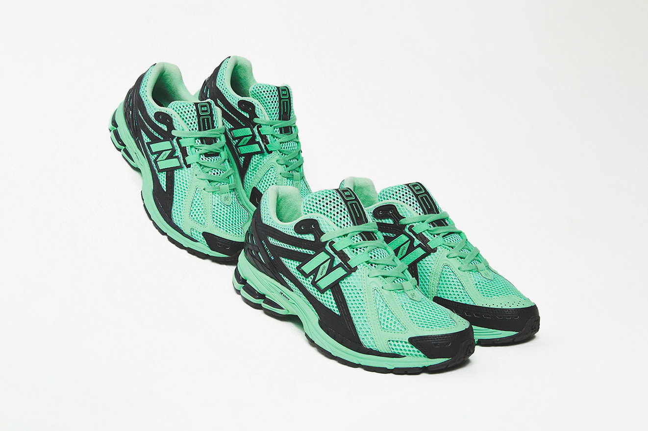 size? x New Balance 1906R “Green/Black” M1906RSB