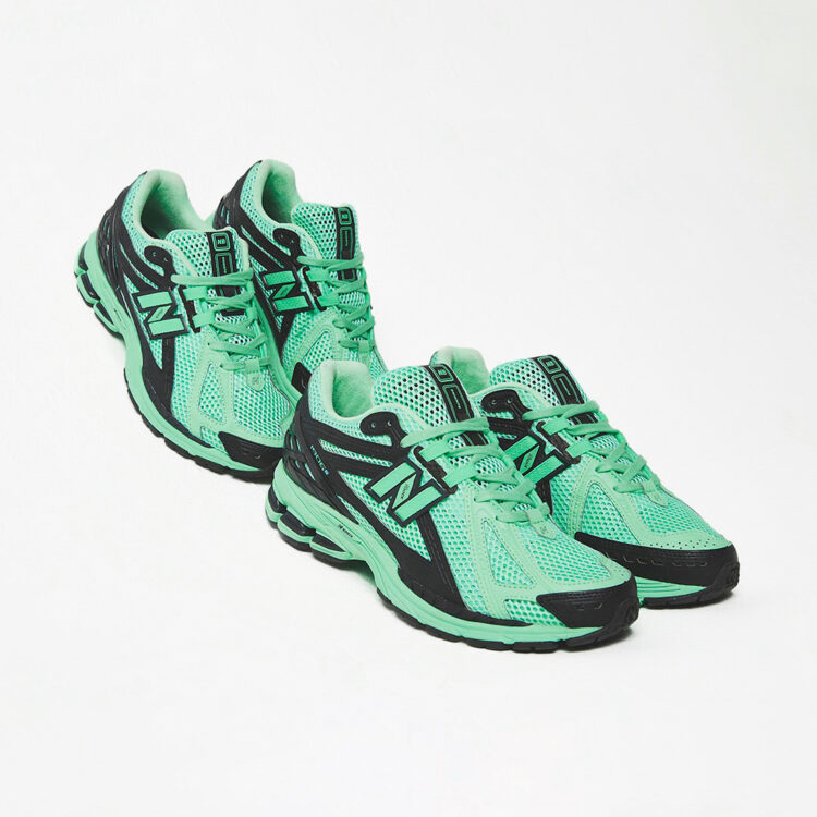 size? x New Balance 1906R “Green/Black” M1906RSB