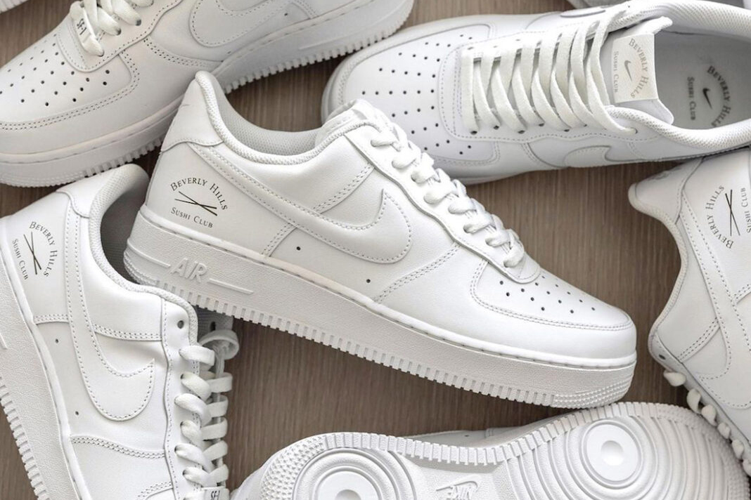 Sushi Club x Nike Air Force 1 Low “Sushi Force”