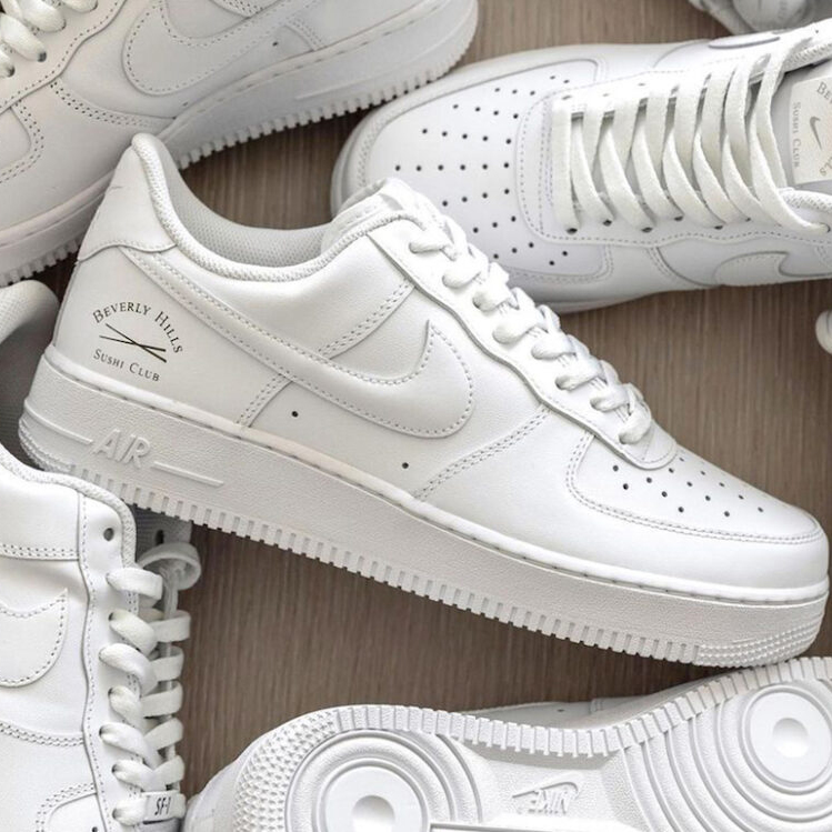 Sushi Club x Nike Air Force 1 Low “Sushi Force”