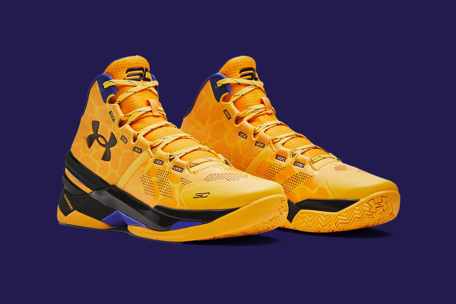 Under Armour Curry 2 “Double Bang” 3026281-700