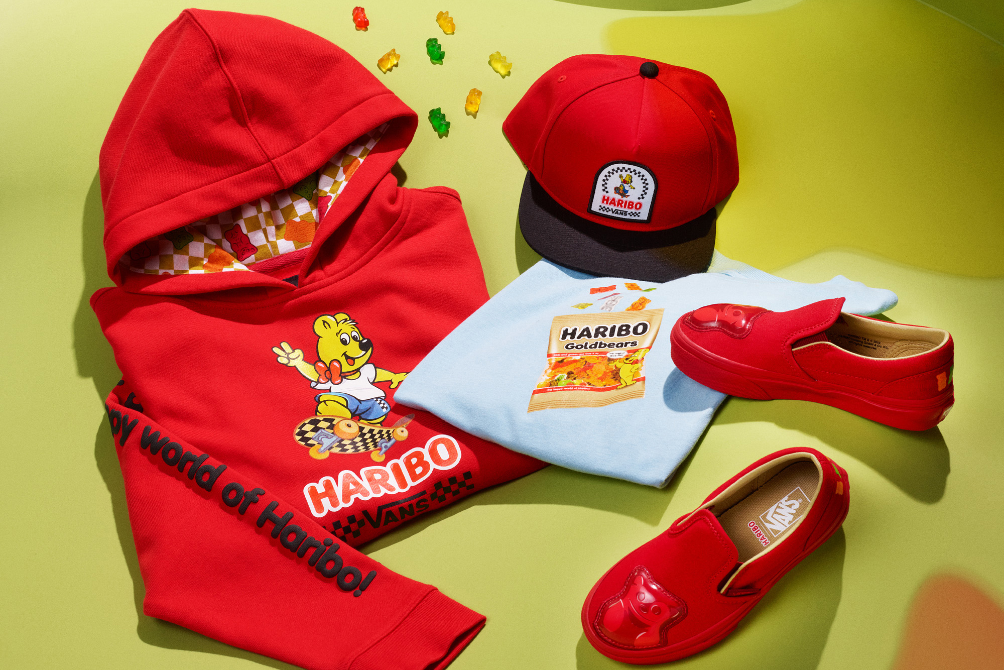 Haribo x Vans Collection