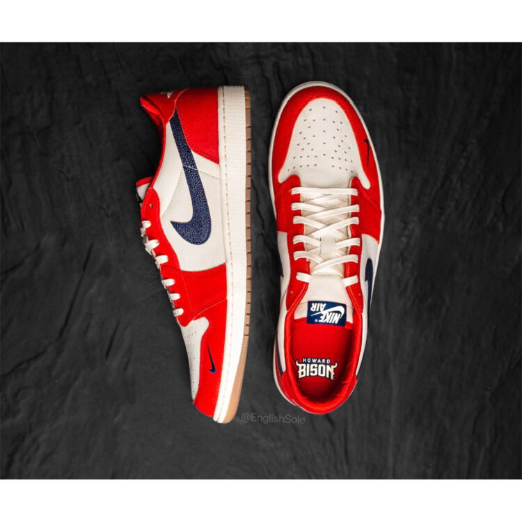 Air Jordan 1 Low OG “Howard University” PE 