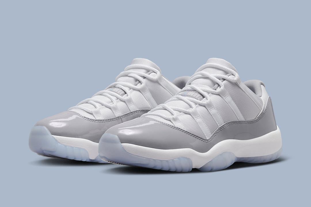 Air Jordan 11 Low "White Cement" AV2187-140