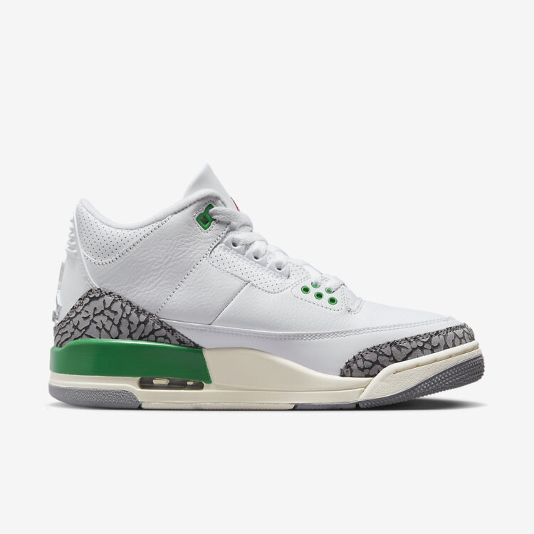 Air Jordan 3 Retro WMNS "Lucky Green" CK9246-136