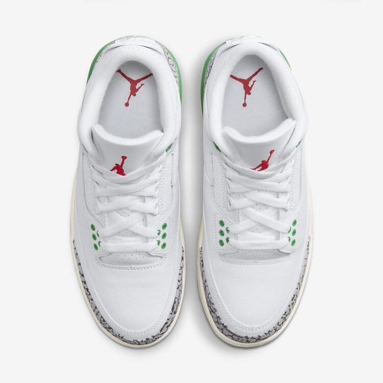 Air Jordan 3 Retro WMNS "Lucky Green" CK9246-136