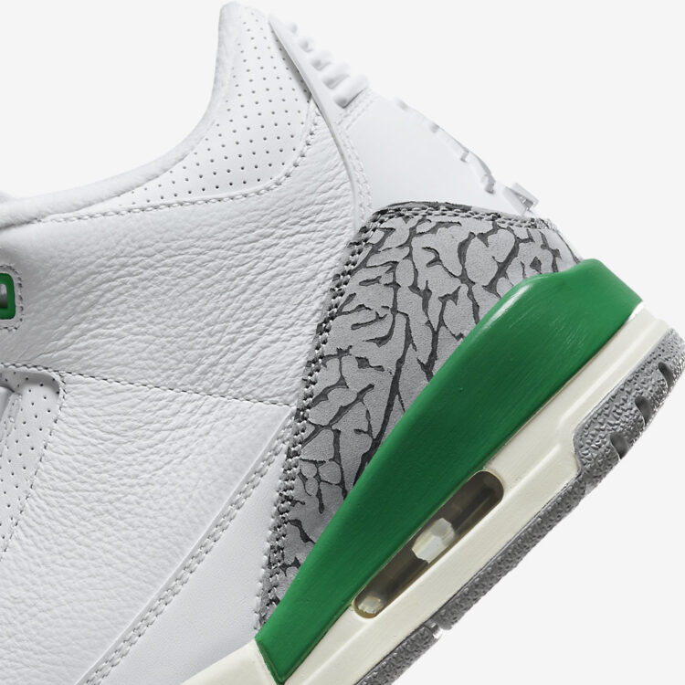 Air Jordan 3 Retro WMNS "Lucky Green" CK9246-136