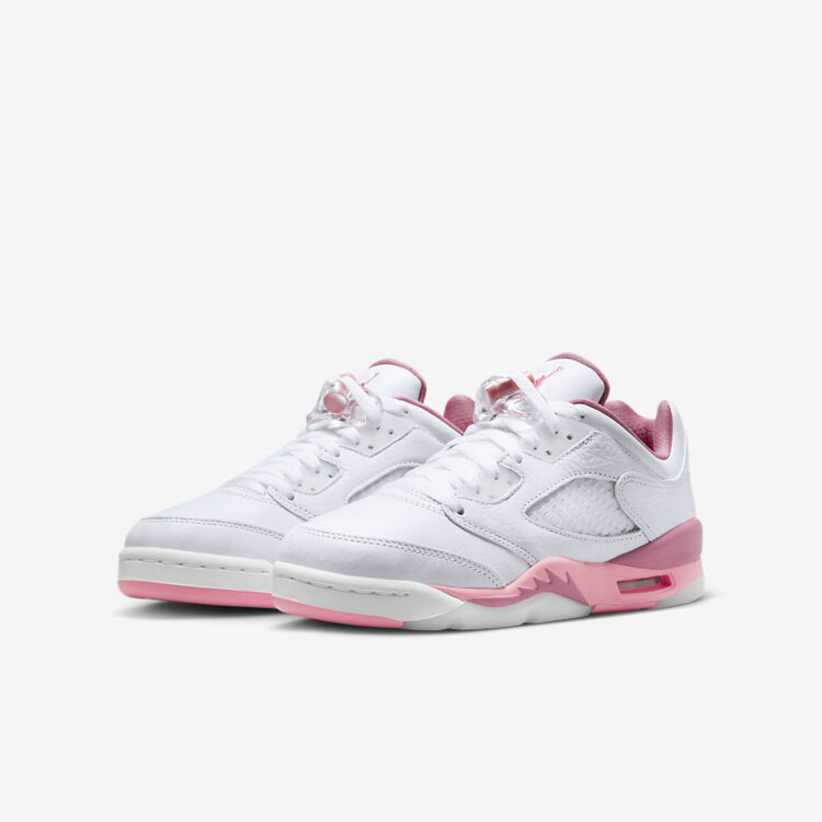 Air Jordan 5 Low GS "Desert Berry" DX4390-116