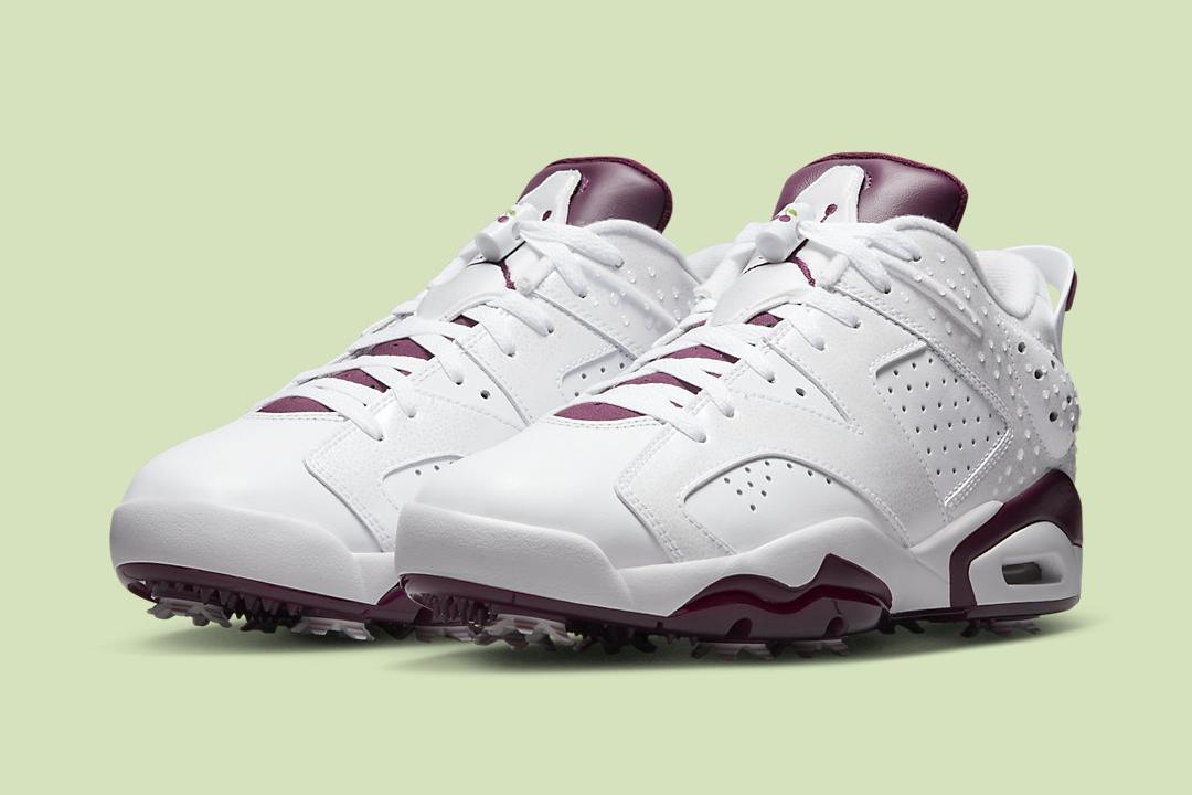 Air Jordan 6 Low Golf "Bordeaux" DV6796-116