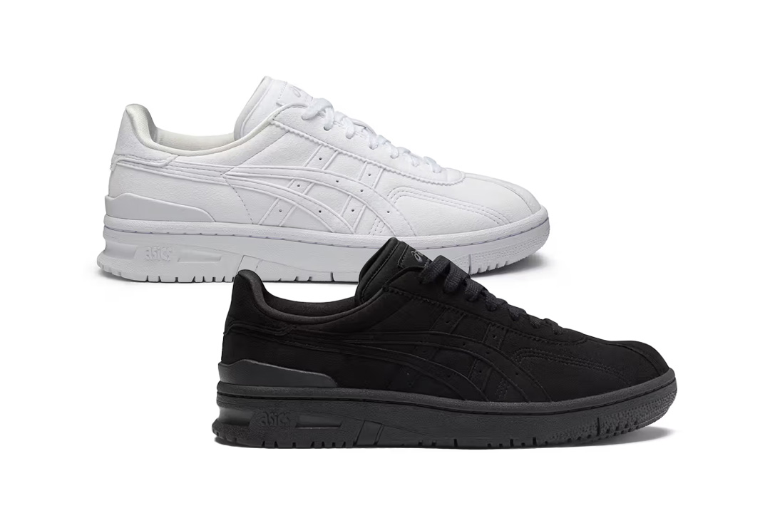 Comme Des Garcons x ASICS VIC NBD Collaboration