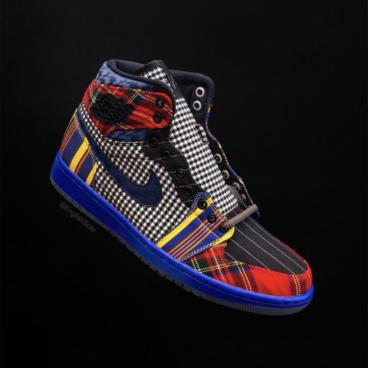 Craig Sager x Air Jordan 1 “Sager Vision” PE