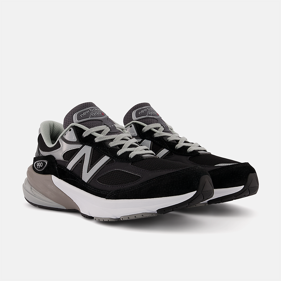 New Balance 990v6 Made In USA M990BK6