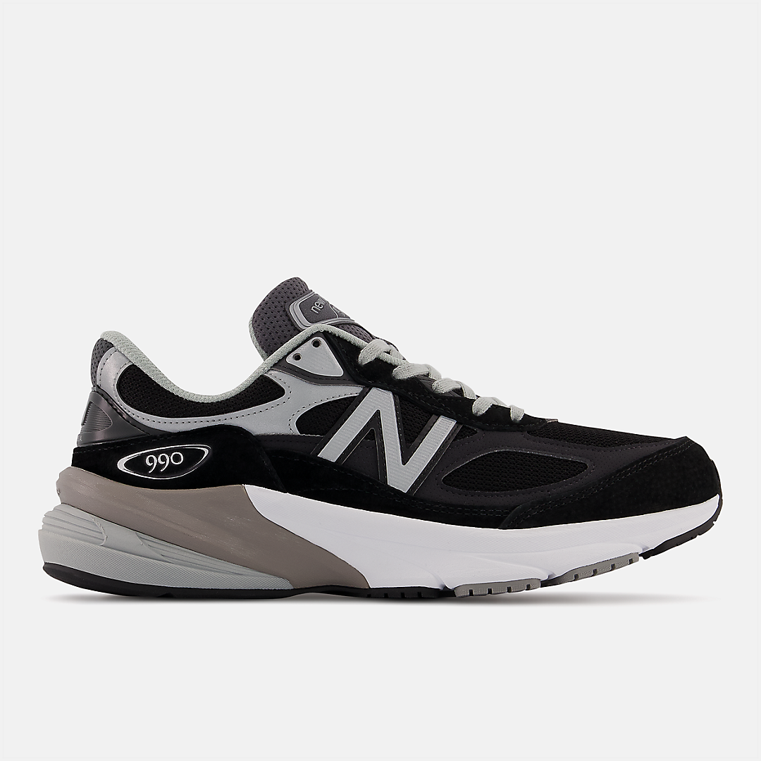 New Balance 990v6 Made In USA M990BK6