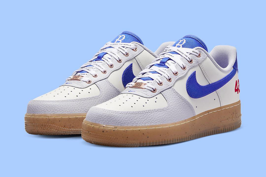 Nike Air Force 1 Low "Jackie Robinson" FN1868-100