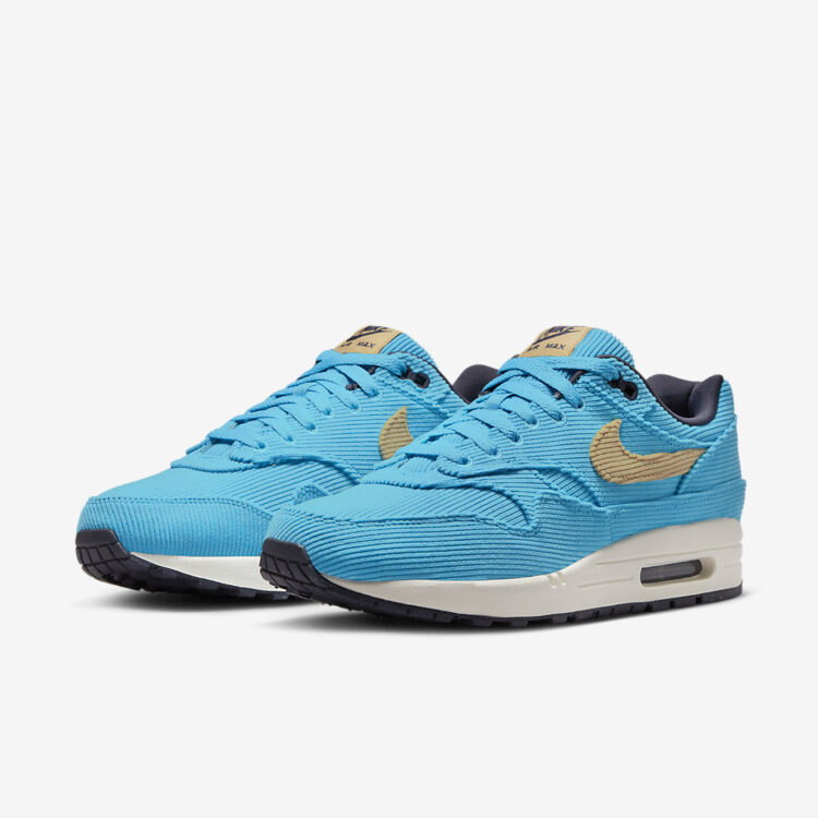 Nike Air Max 1 Premium Corduroy "Baltic Blue" FB8915-400