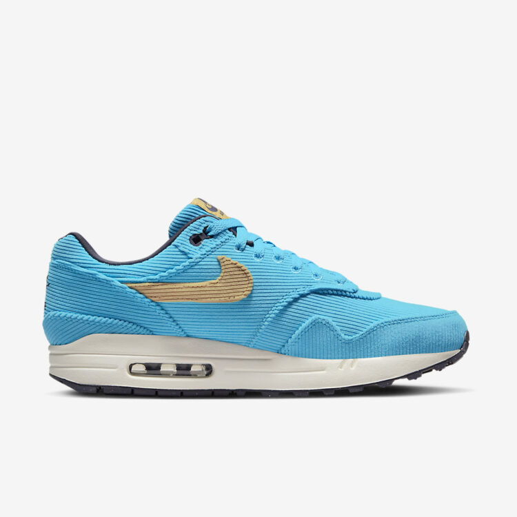 Nike Air Max 1 Premium Corduroy "Baltic Blue" FB8915-400