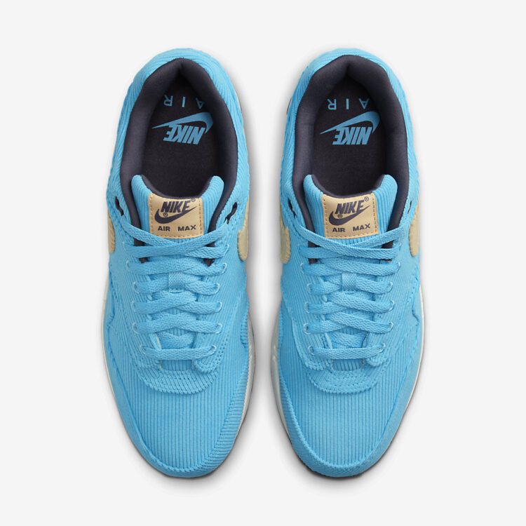 Nike Air Max 1 Premium Corduroy "Baltic Blue" FB8915-400