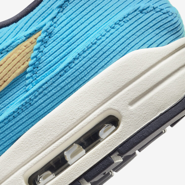 Nike Air Max 1 Premium Corduroy "Baltic Blue" FB8915-400