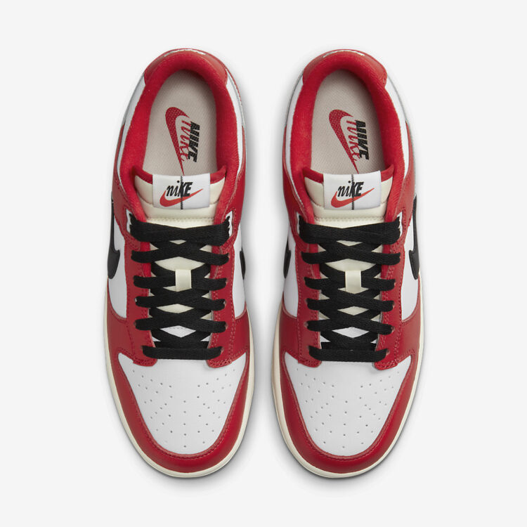 Nike Dunk Low "Chicago Split" DZ2536-600