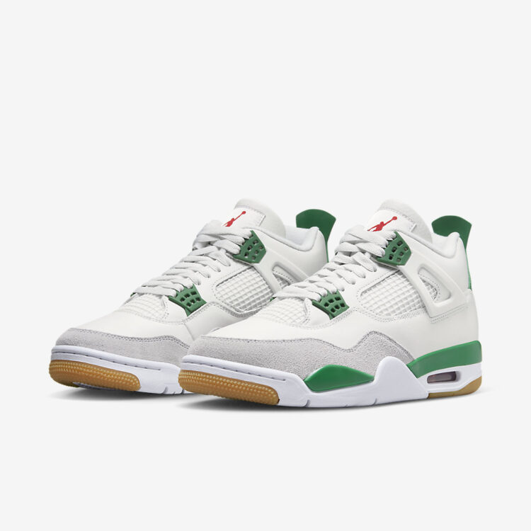 Nike SB x Air Jordan 4 "Pine Green" DR5415-103