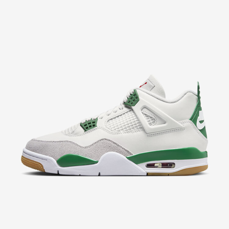 Nike SB x Air Jordan 4 "Pine Green" DR5415-103