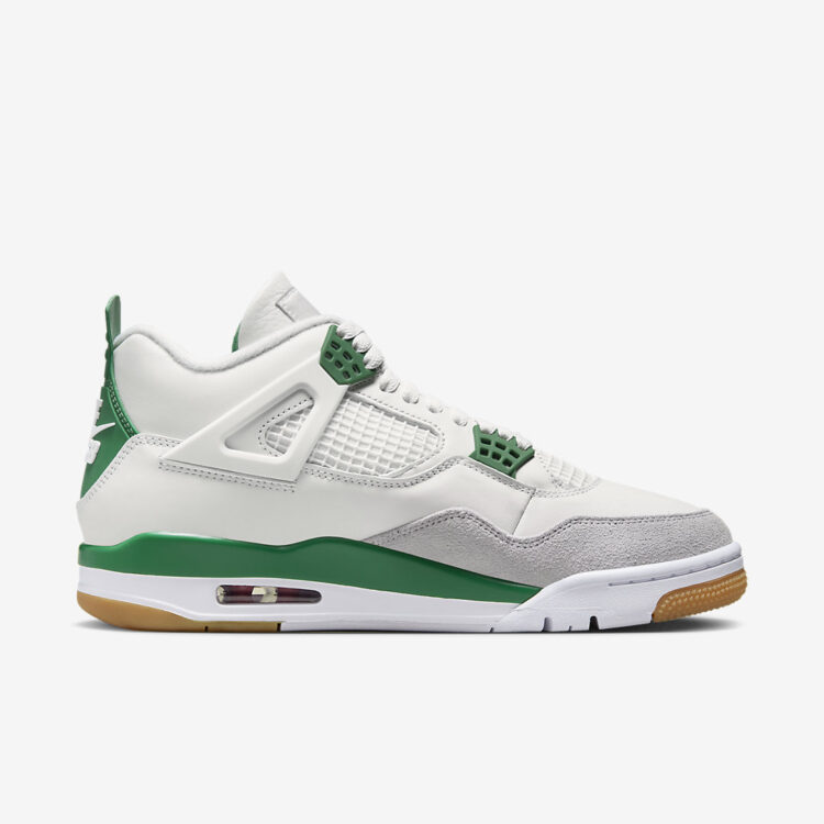 Nike SB x Air Jordan 4 "Pine Green" DR5415-103