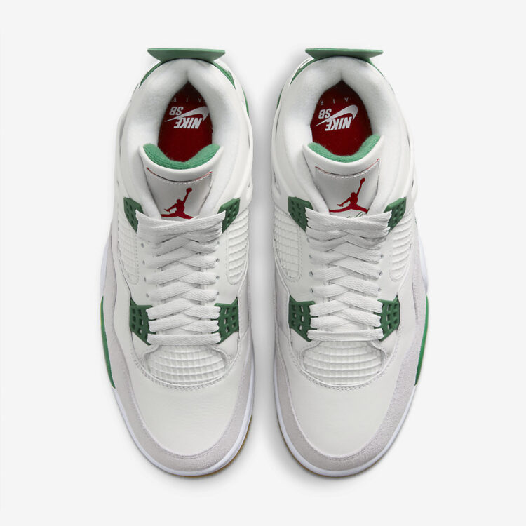 Nike SB x Air Jordan 4 "Pine Green" DR5415-103